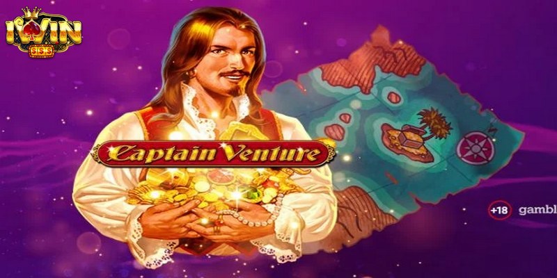 Captain Venture iWin là siêu phẩm slot game hấp dẫn hiện nay