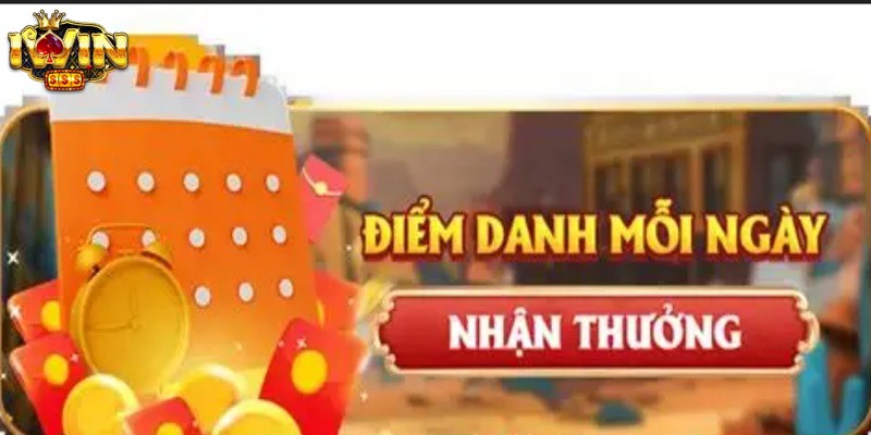 Điểm danh nhận thưởng là chương trình khuyến mãi mang tính dài hạn