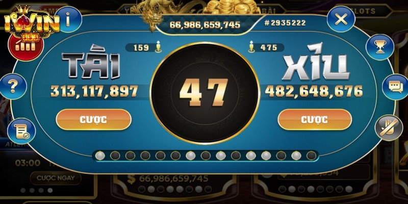 Chơi live tài xỉu iWin với 3 bước đơn giản 