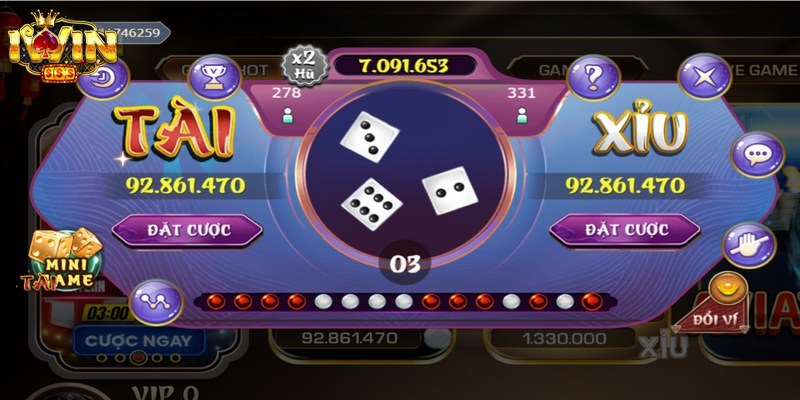 Hiểu rõ luật chơi tài xỉu iWin giúp bạn tham gia trò chơi tự tin