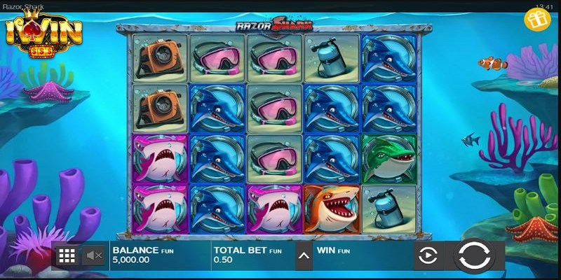 Hệ thống biểu tượng trong game siêu phong phú, đa dạng