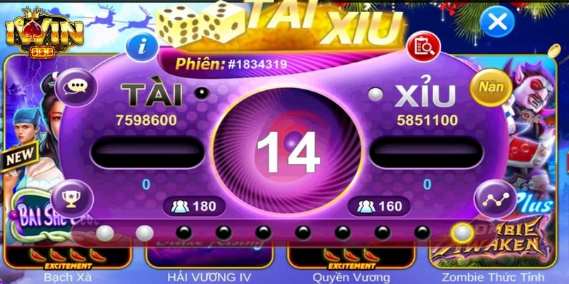 Tài xỉu truyền thống một trong những trò chơi cá cược phổ biến