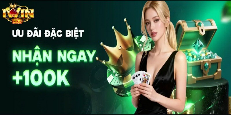 Thưởng nạp đầu 100% là chương trình khuyến mãi dành riêng cho người mới 