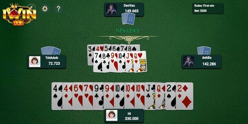 Tiến lên miền Nam iWin là tựa game bài đổi thưởng hấp dẫn nhất 2026